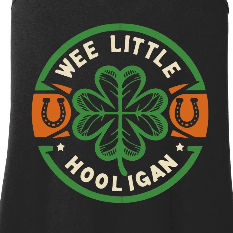 Wee Little Hooligans St Patricks Ladies Essential Tank