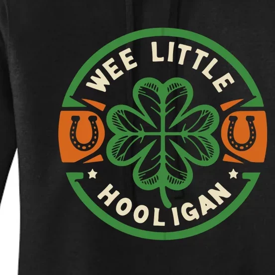 Wee Little Hooligans St Patricks Women's Pullover Hoodie