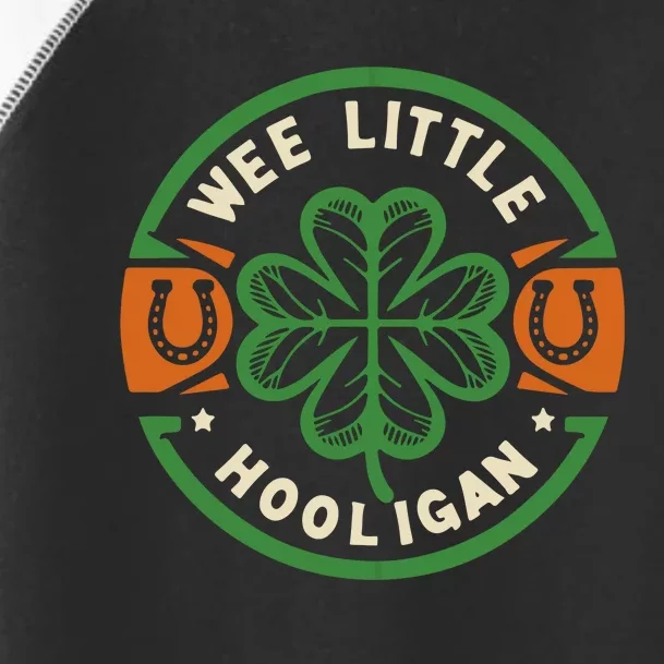 Wee Little Hooligans St Patricks Toddler Fine Jersey T-Shirt