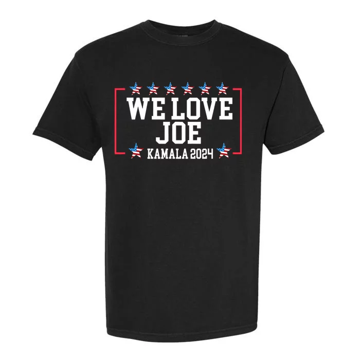 We Love Joe & Madam President Garment-Dyed Heavyweight T-Shirt