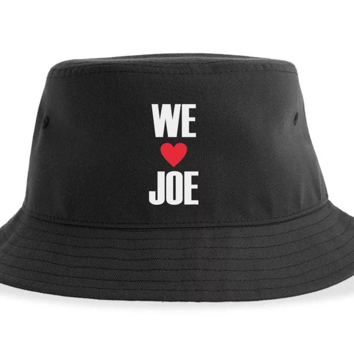 We Love Joe Biden 46th President United States Democrat Dnc Sustainable Bucket Hat