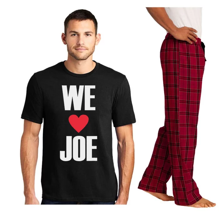 We Love Joe Biden 46th President United States Democrat Dnc Pajama Set