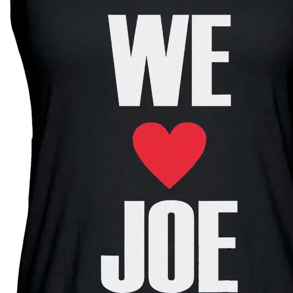 We Love Joe Biden 46th President United States Democrat Dnc Ladies Essential Flowy Tank