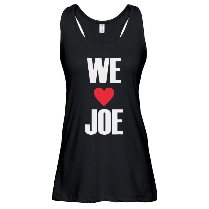 We Love Joe Biden 46th President United States Democrat Dnc Ladies Essential Flowy Tank