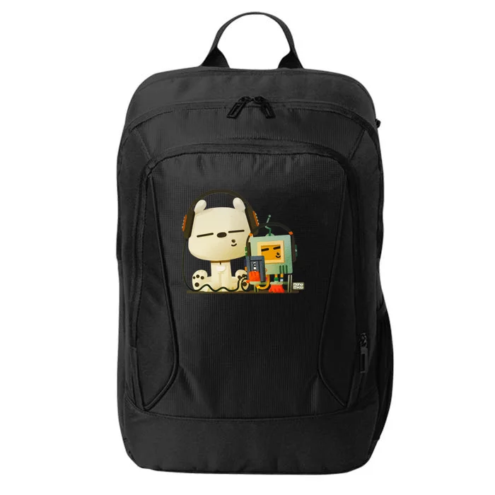 We Love Jazz City Backpack