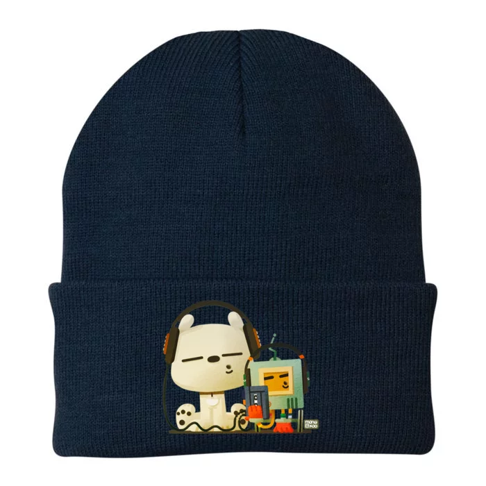 We Love Jazz Knit Cap Winter Beanie