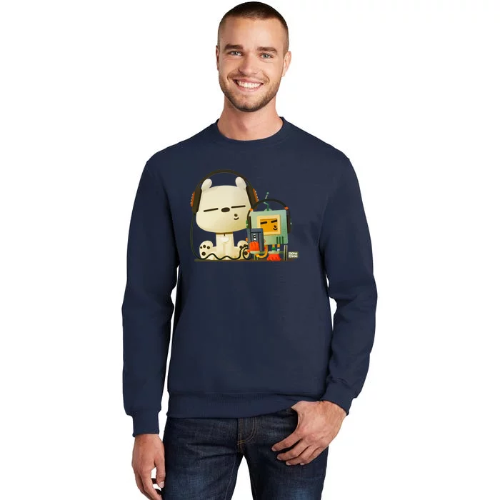 We Love Jazz Tall Sweatshirt