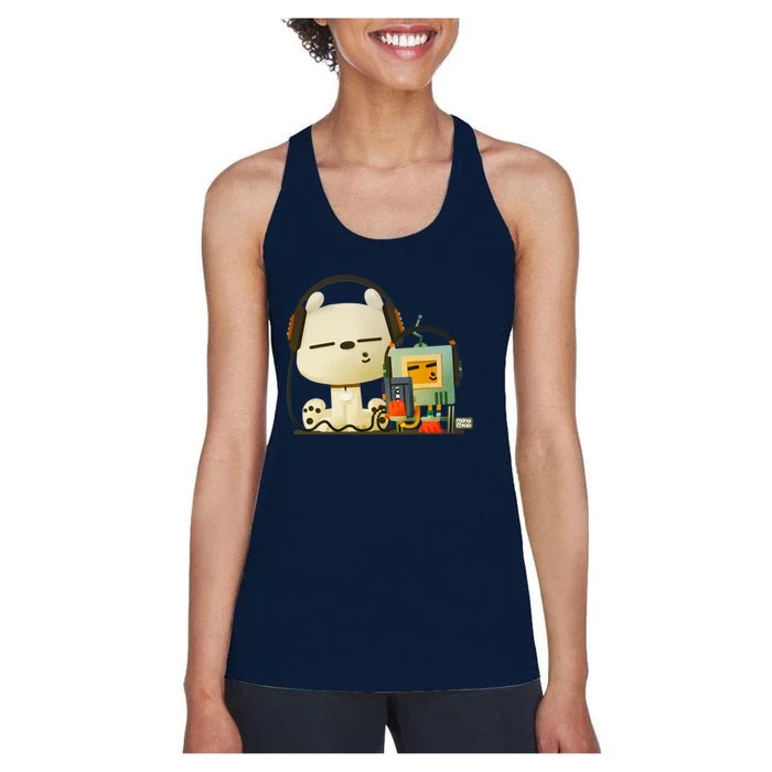 We Love Jazz Women's Racerback Tank