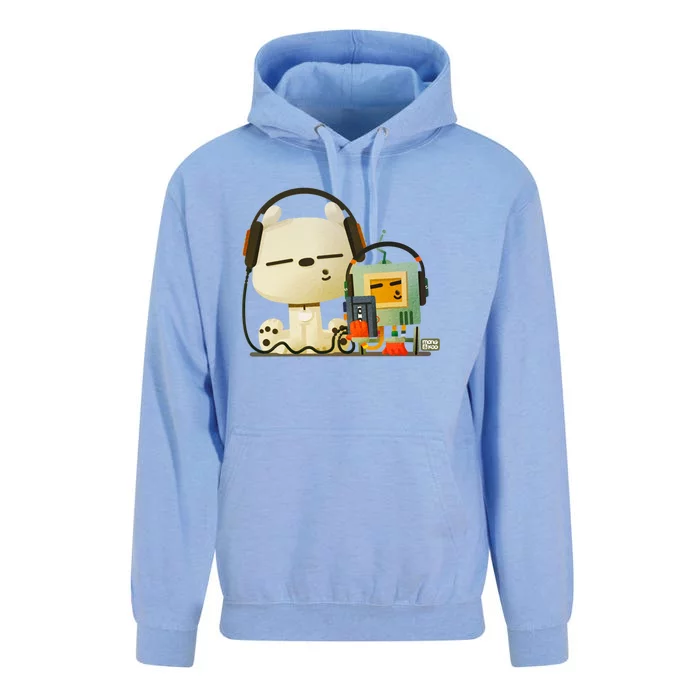 We Love Jazz Unisex Surf Hoodie