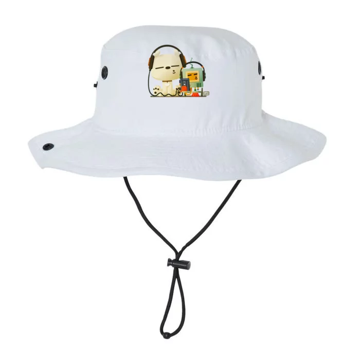 We Love Jazz Legacy Cool Fit Booney Bucket Hat