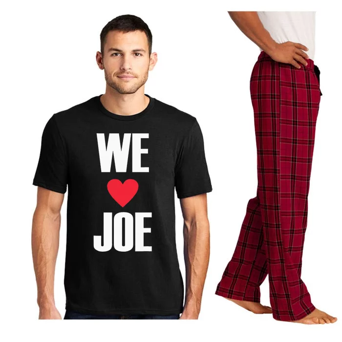 We Love Joe Biden 46th President United States Democrat Pajama Set