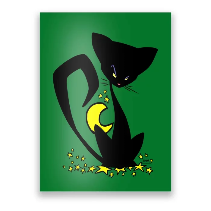 Wicked Little Kitty Poster