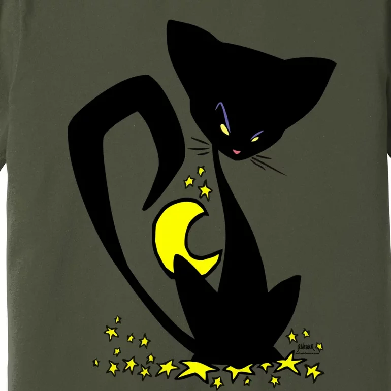 Wicked Little Kitty Premium T-Shirt