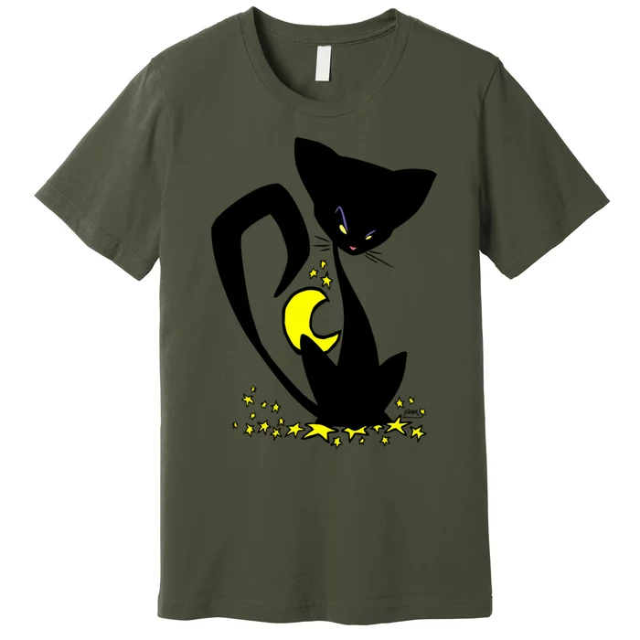 Wicked Little Kitty Premium T-Shirt