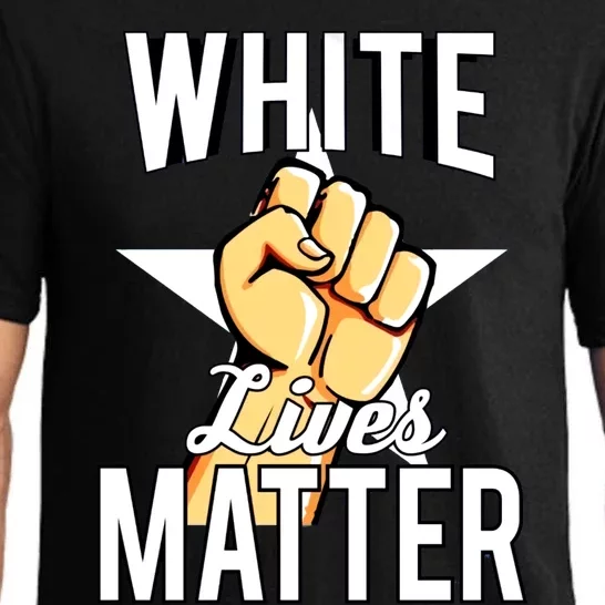 White Lives Matter Civil Rights Equality Pajama Set