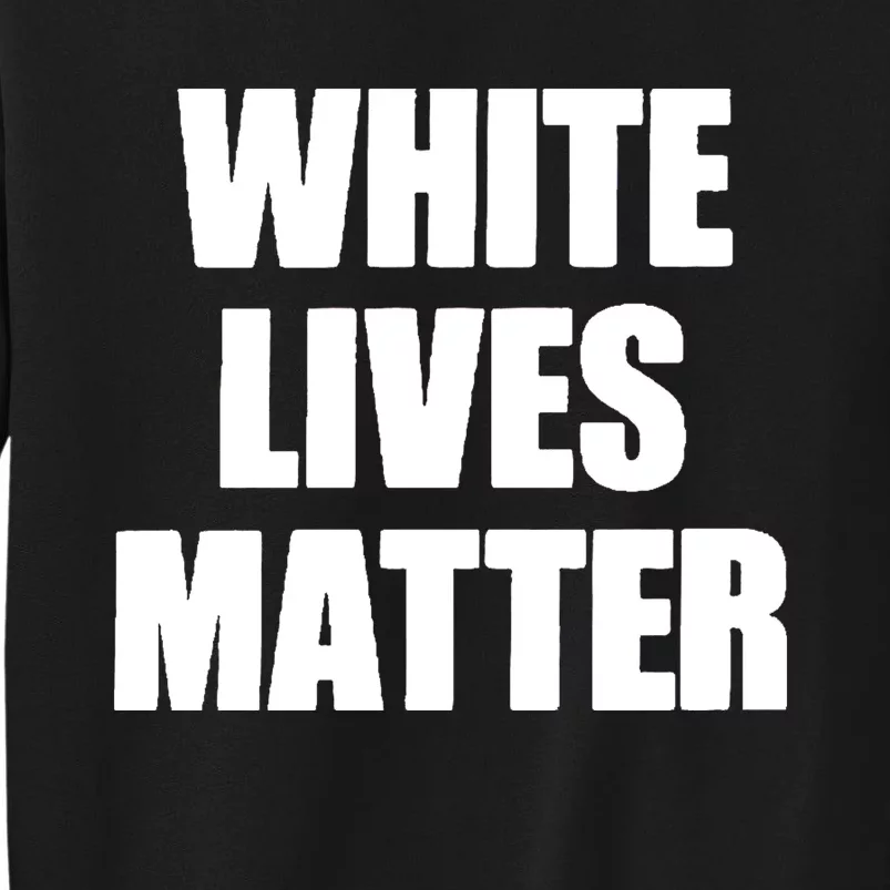 White Lives Matter Civil Rights Equality Yezzy Sweatshirt