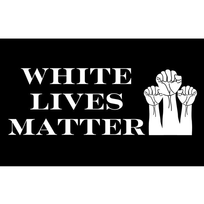 White Lives Matter Bumper Sticker