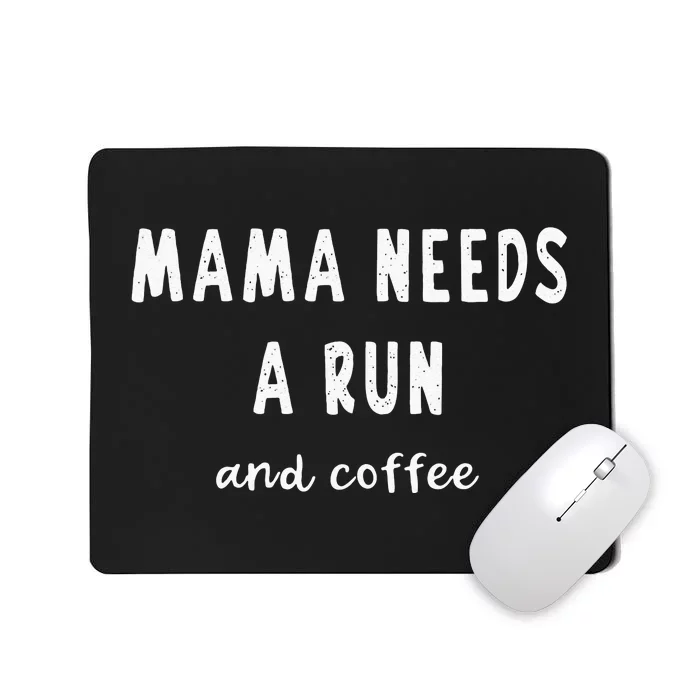 Womens Latina Mom Cute Spanish Coffee And Conchas Pun Mama Mousepad