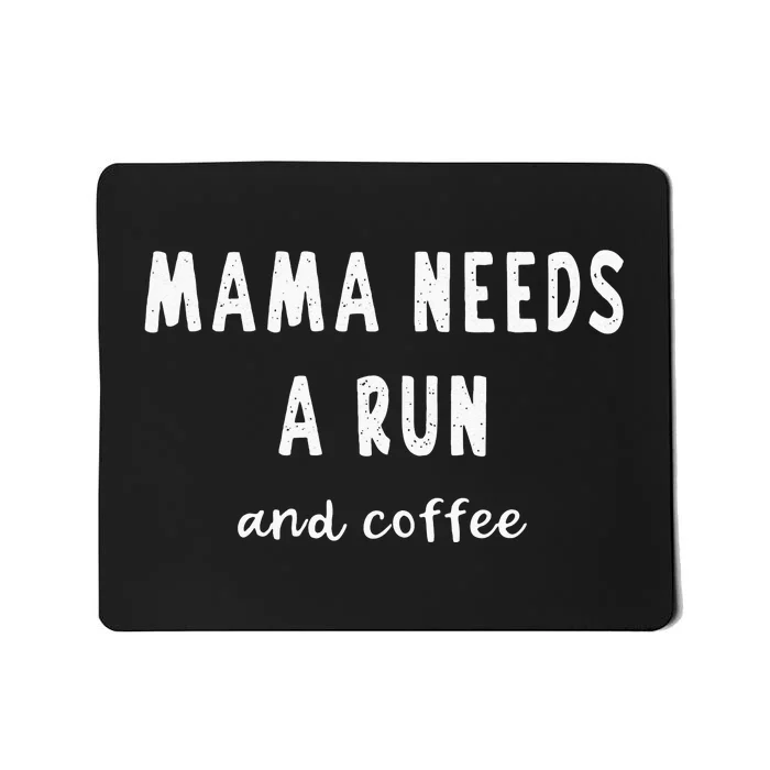 Womens Latina Mom Cute Spanish Coffee And Conchas Pun Mama Mousepad