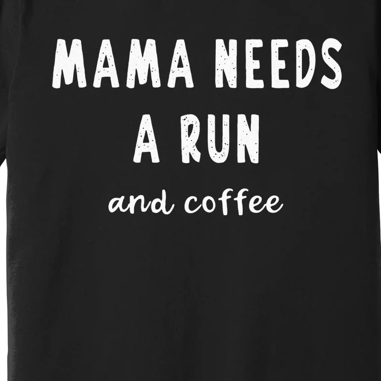 Womens Latina Mom Cute Spanish Coffee And Conchas Pun Mama Premium T-Shirt