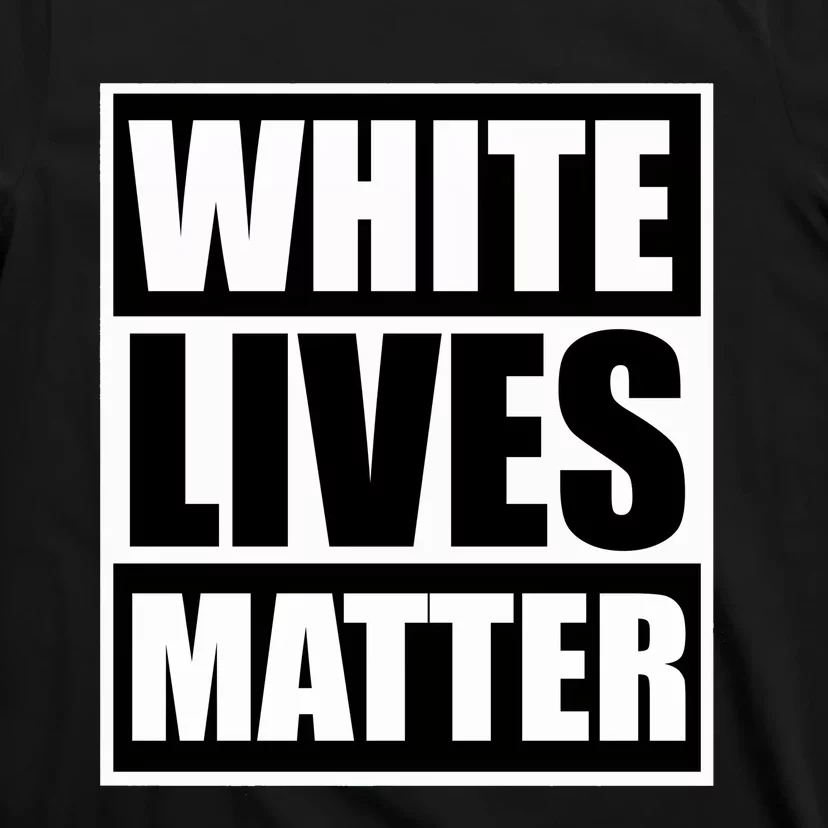 White Lives Matter Civil Rights Equality T-Shirt