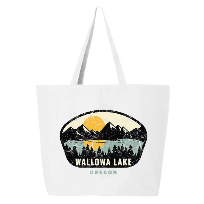 Wallowa Lake Oregon Or Vacation Souvenir 25L Jumbo Tote