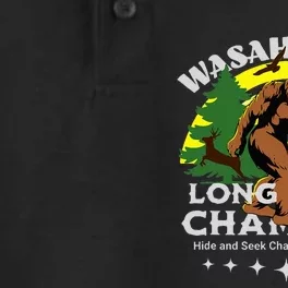 WASAHANCHA LONG PINE BIGFOOT CHAMPION Family Design Dry Zone Grid Performance Polo