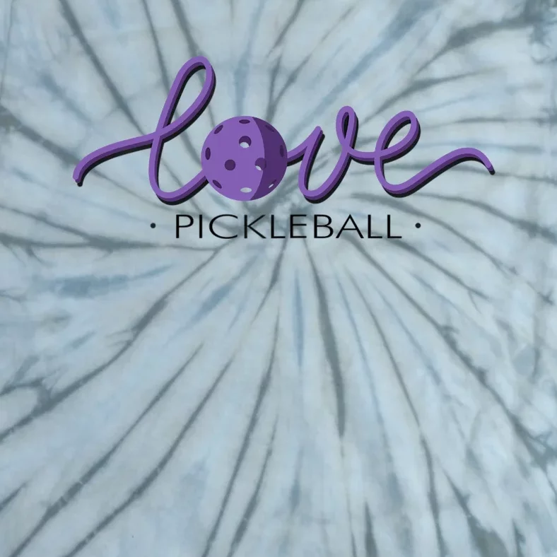 Wo Love Pickleball Pickleball Tie-Dye T-Shirt