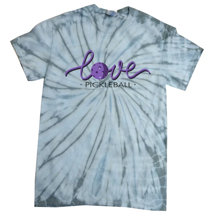 Wo Love Pickleball Pickleball Tie-Dye T-Shirt