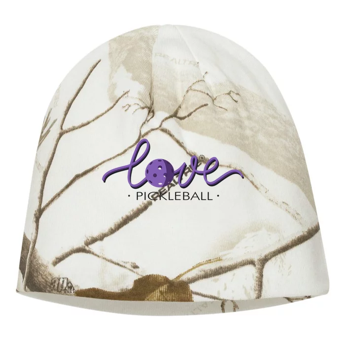 Wo Love Pickleball Pickleball Kati - Camo Knit Beanie