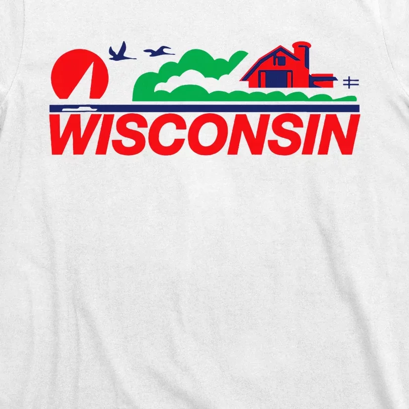 Wisconsin License Plate T-Shirt