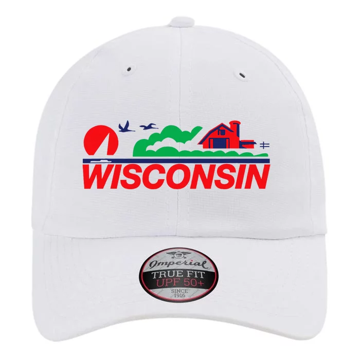 Wisconsin License Plate The Original Performance Cap