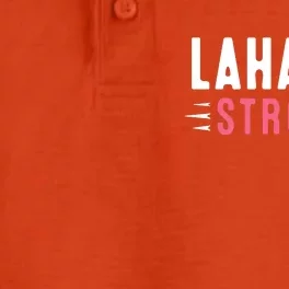 Wildfire Lahaina Pray For Lahaina Maui Hawaii Strong Gift Dry Zone Grid Performance Polo