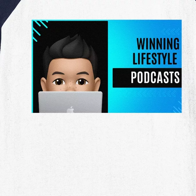 Winning Lifestyle Podcasts Sweat Baseball Sleeve Shirt