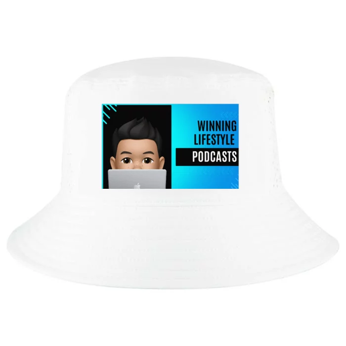 Winning Lifestyle Podcasts Sweat Cool Comfort Performance Bucket Hat