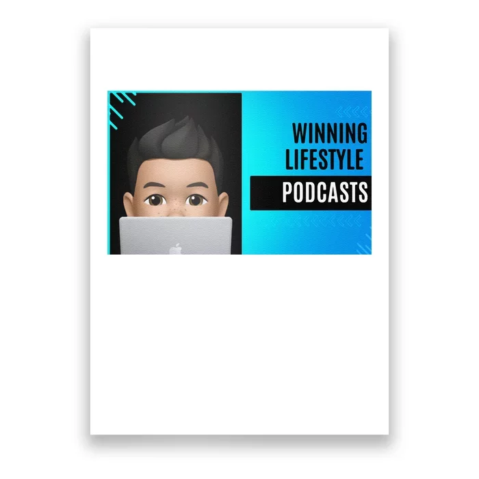 Winning Lifestyle Podcasts Sweat Poster