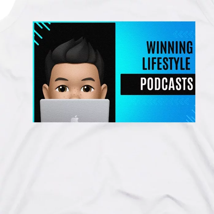 Winning Lifestyle Podcasts Sweat Tank Top