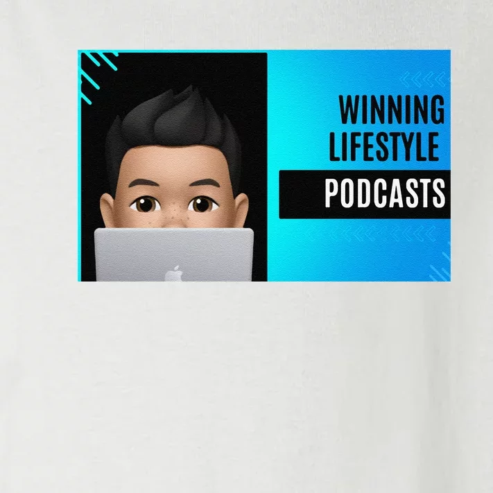 Winning Lifestyle Podcasts Sweat Toddler Long Sleeve Shirt