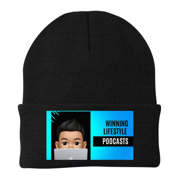 Winning Lifestyle Podcasts Knit Cap Winter Beanie