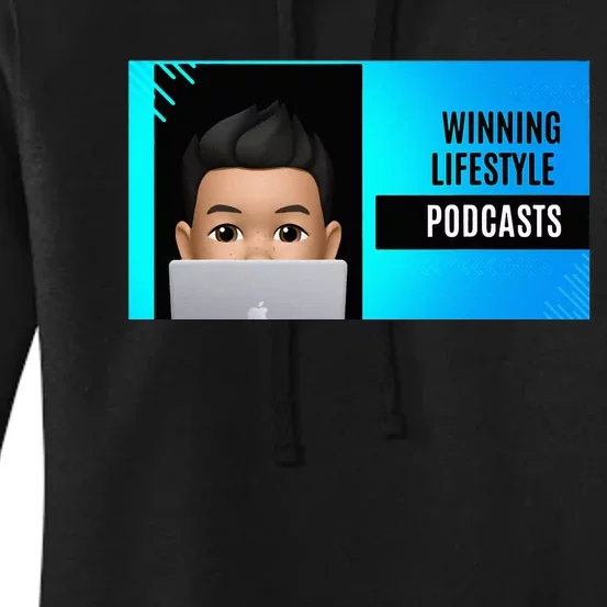 Winning Lifestyle Podcasts Women's Pullover Hoodie