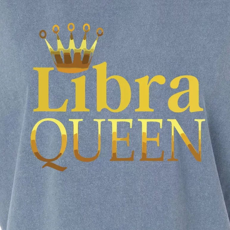 Womens Libra Queen Garment-Dyed Women's Muscle Tee