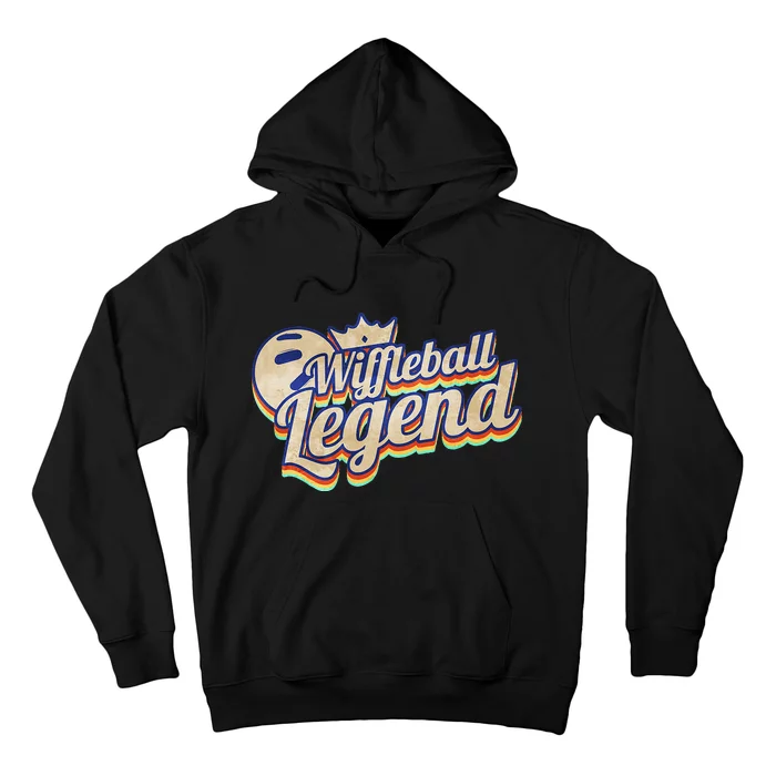 Wiffleball Legend Retro Hoodie