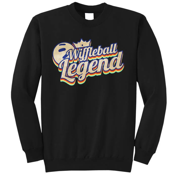 Wiffleball Legend Retro Sweatshirt