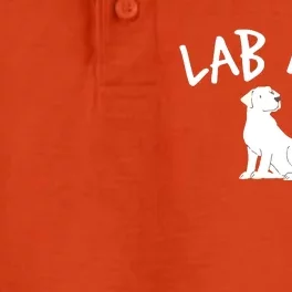 Womens Labrador Retriever Lab Mom Dog Puppy Pet Lover Gift Dry Zone Grid Performance Polo