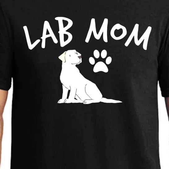 Womens Labrador Retriever Lab Mom Dog Puppy Pet Lover Gift Pajama Set