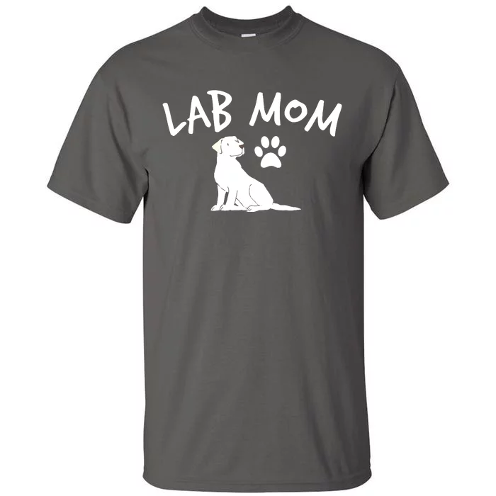 Womens Labrador Retriever Lab Mom Dog Puppy Pet Lover Gift Tall T-Shirt