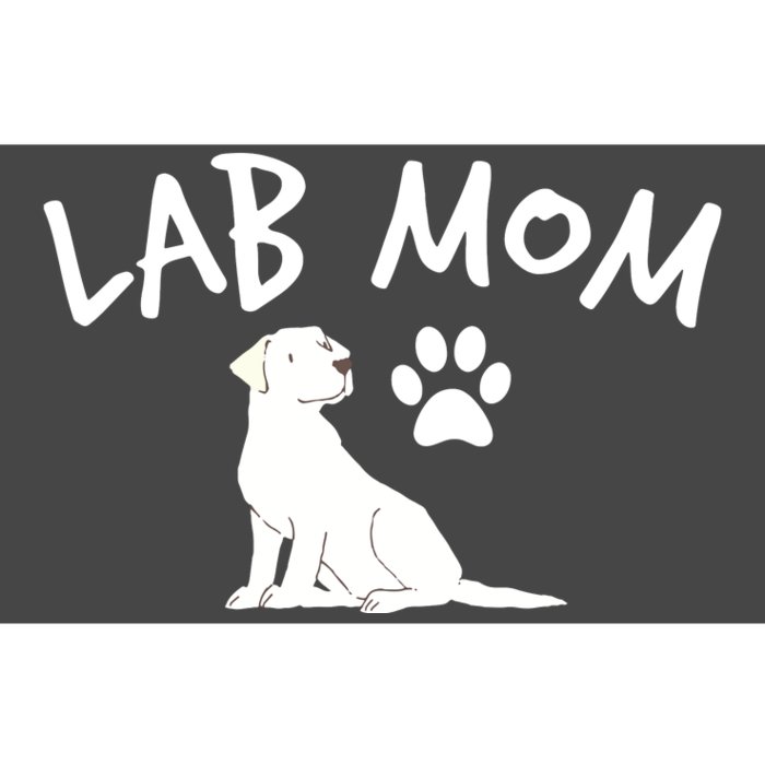 Womens Labrador Retriever Lab Mom Dog Puppy Pet Lover Gift Bumper Sticker