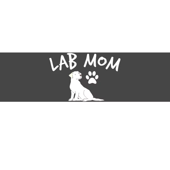 Womens Labrador Retriever Lab Mom Dog Puppy Pet Lover Gift Bumper Sticker