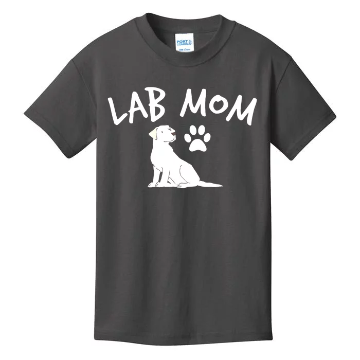 Womens Labrador Retriever Lab Mom Dog Puppy Pet Lover Gift Kids T-Shirt