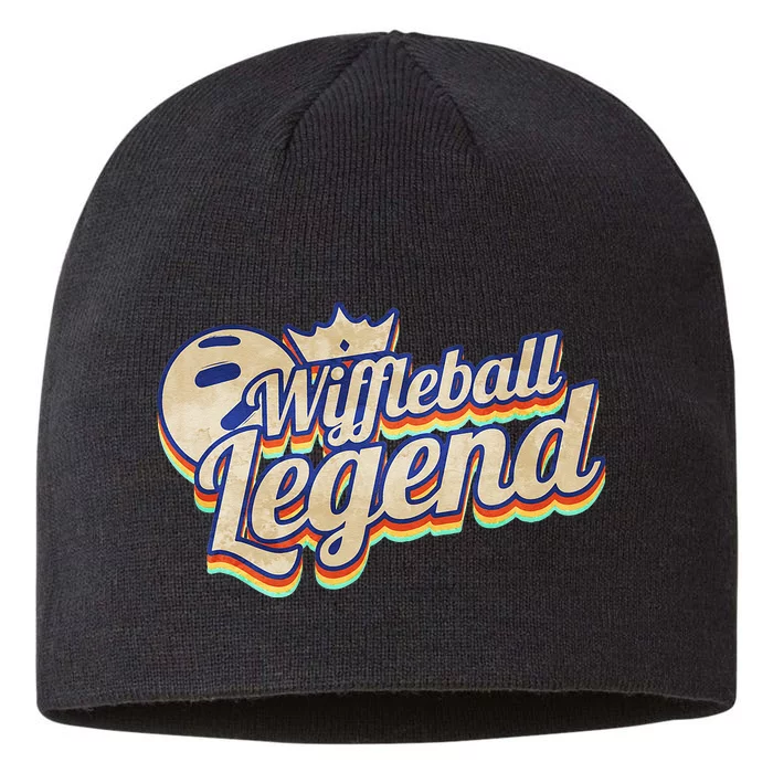 Wiffleball Legend Retro 8 1/2in Sustainable Knit Beanie